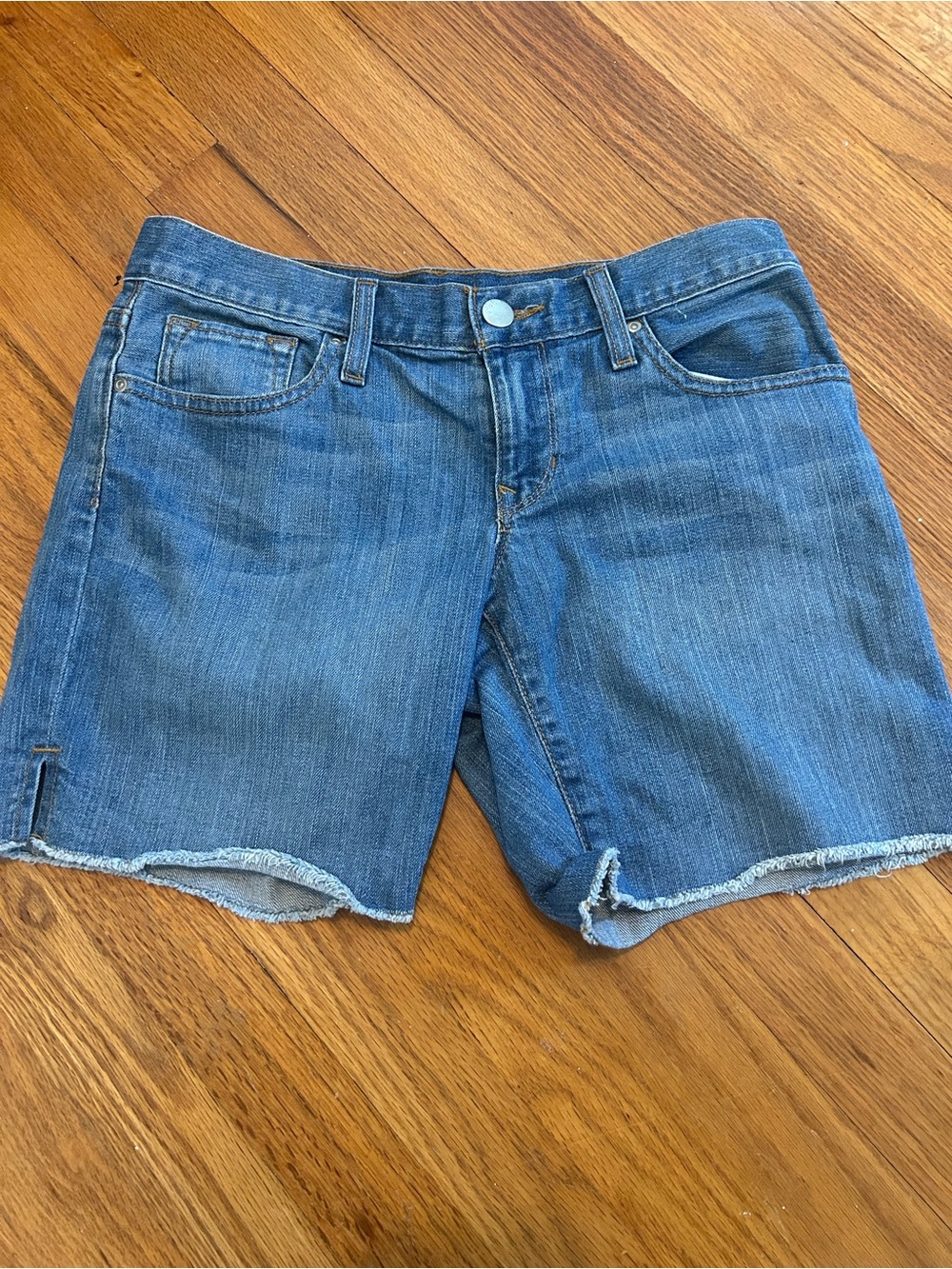 GAP Blue Women's Denim Cutoff Shorts